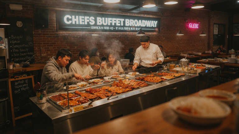 Chefs Buffet Broadway (Korean BBQ) – Glebe
