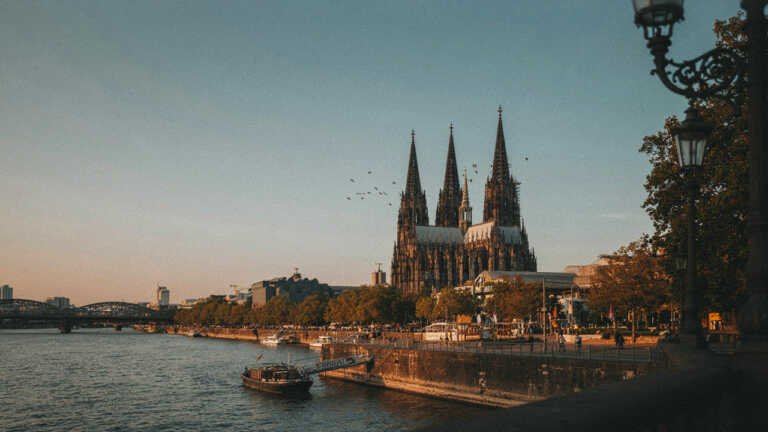 Cologne – Best for Gothic Architecture and Riverside Views