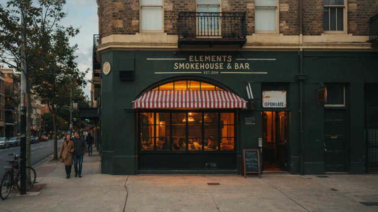 Elements Smokehouse and Bar – Darlinghurst
