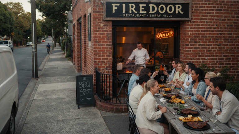 Firedoor Restaurant – Surry Hills