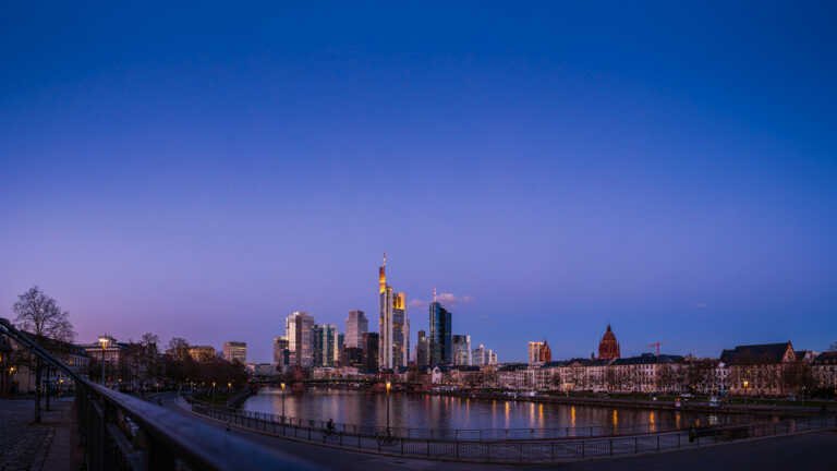 Frankfurt – Best for Skyline Views and Cultural Attractions