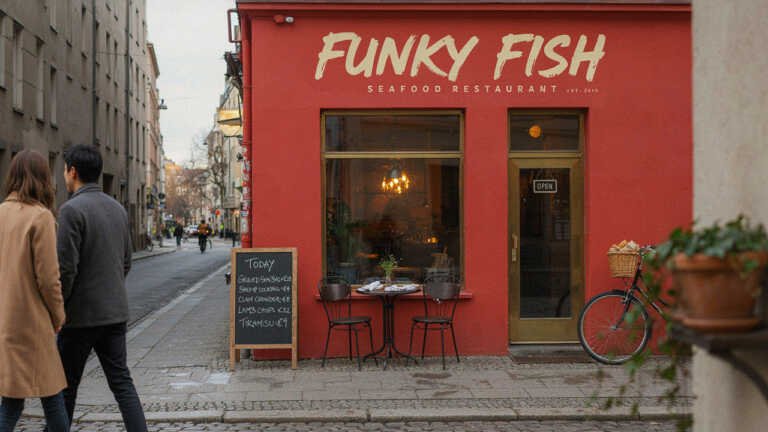 Funky Fisch – Berlin