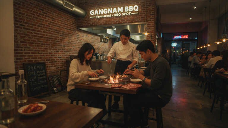 Gangnam BBQ – Haymarket