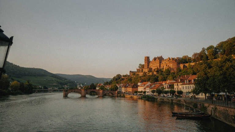 Heidelberg – A Romantic City with a Historic Castle