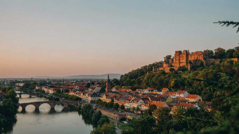 Heidelberg – Best for Romantic Views and Castle Ruins