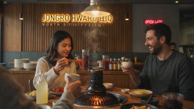 JONGRO HWARO BBQ – North Strathfield