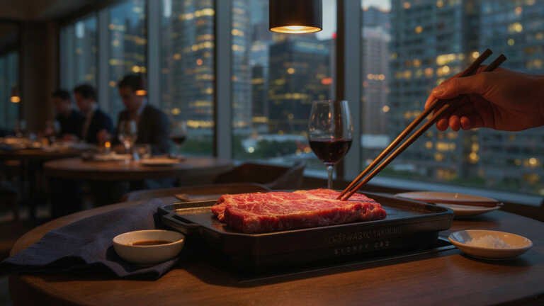 Kobe Wagyu Yakiniku – Sydney CBD
