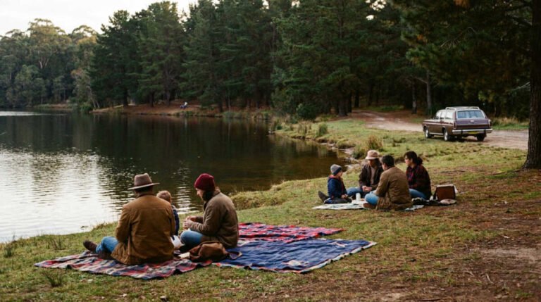 Lake Gillawarna – A Relaxing Lakeside Outing in Western Sydney