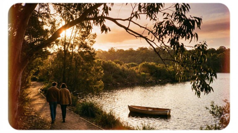 Lake Parramatta Reserve – A Peaceful Bushland Sunset