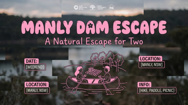 Manly Dam Reserve – A Natural Escape for Two