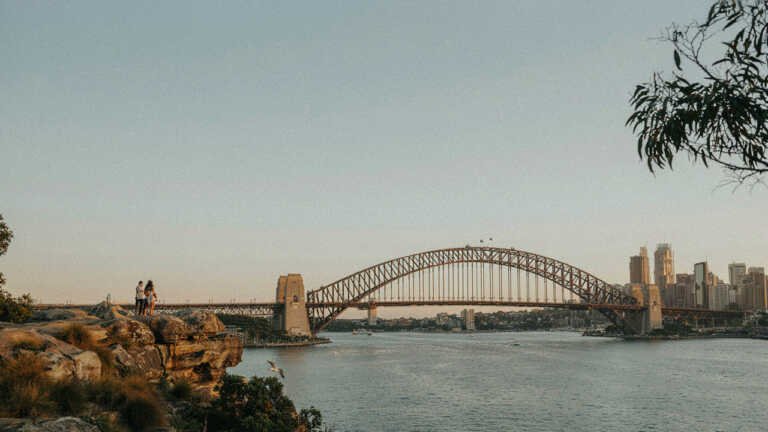 Milsons Point – Best for Sydney Harbour Bridge and Skyline Photos