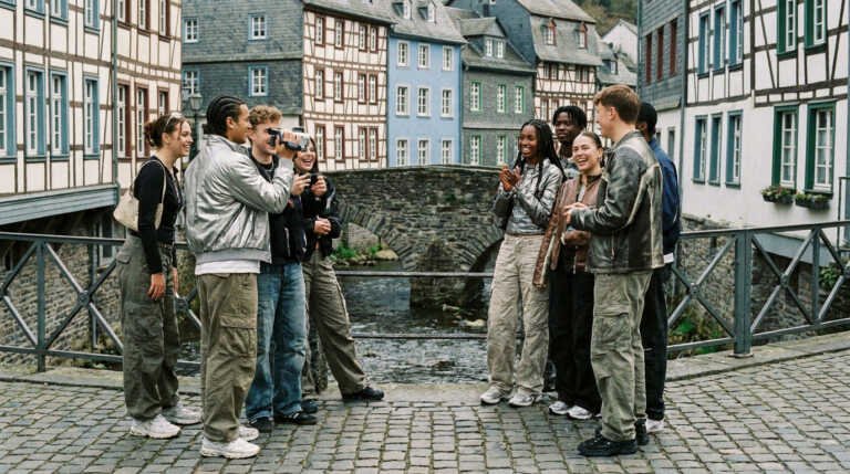 Monschau, North Rhine Westphalia