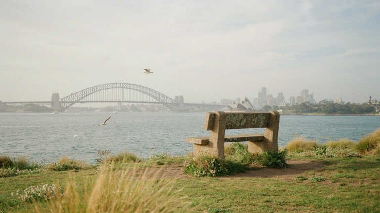 Mrs Macquarie’s Chair – Best for Sydney Harbour Views