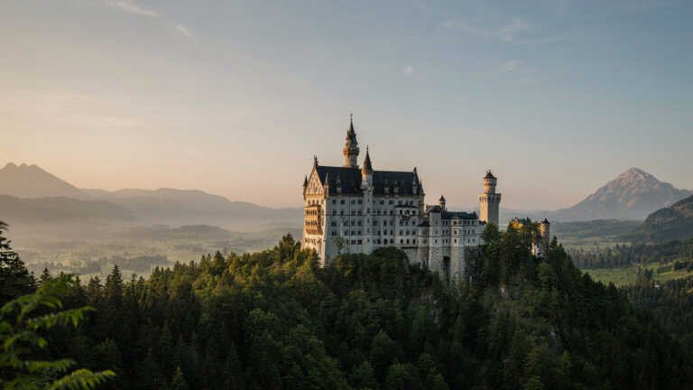 Neuschwanstein Castle – Best for Fairytale Scenery