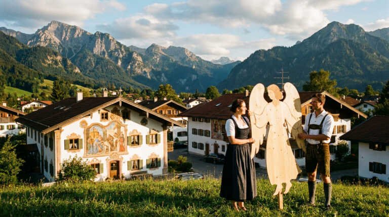Oberammergau, Bavaria