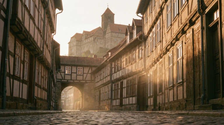 Quedlinburg, Saxony Anhalt