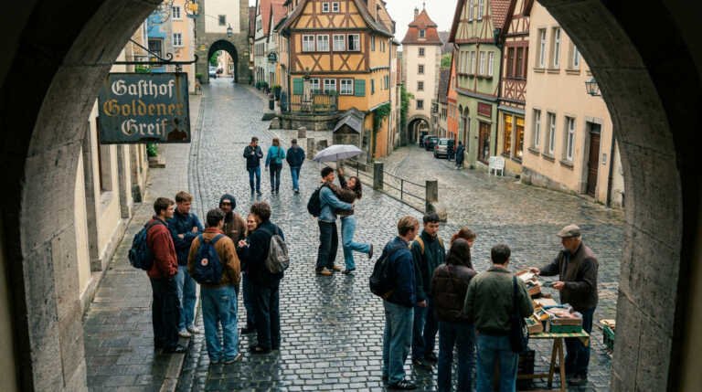 Rothenburg ob der Tauber, Bavaria