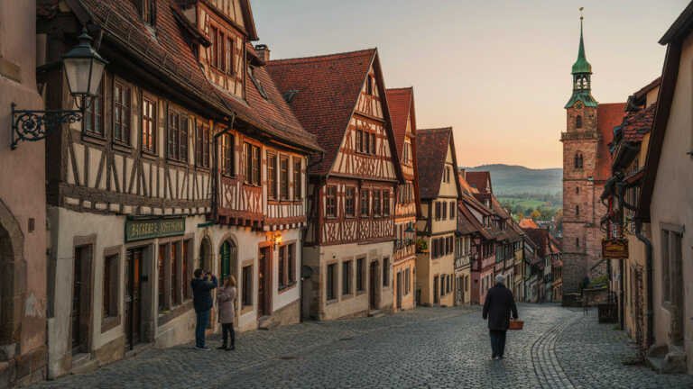 Rothenburg ob der Tauber – A Beautiful Medieval Town