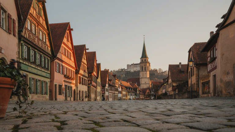 Rothenburg ob der Tauber – Best for a Fairytale Medieval Town