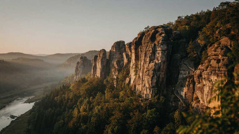 Saxon Switzerland National Park – Best for Dramatic Natural Landscapes