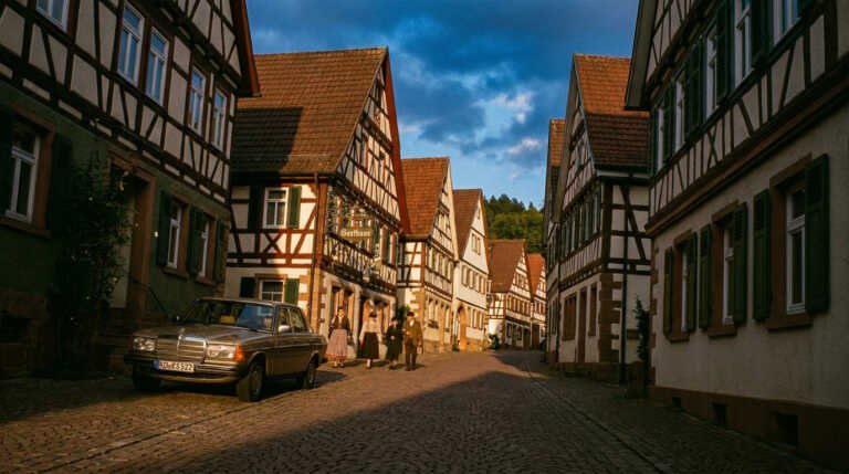 Schiltach, Baden Württemberg