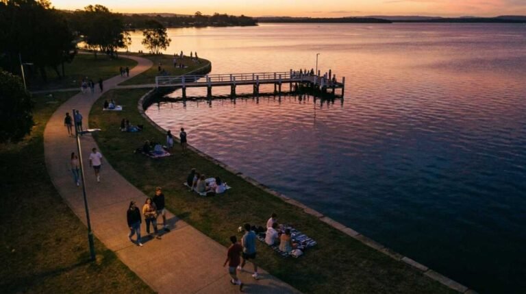 Speers Point Foreshore – A Scenic Alternative for Sunset Photography