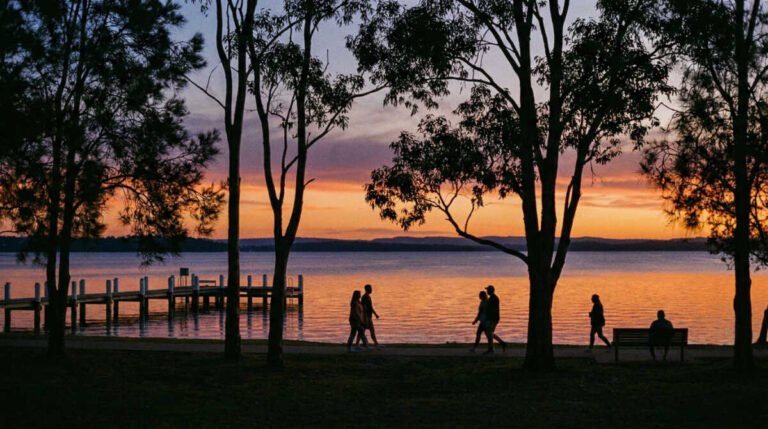 Speers Point Park, Lake Macquarie – Beautiful Sunset Views by the Water
