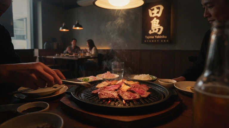 Tajima Yakiniku – Sydney CBD