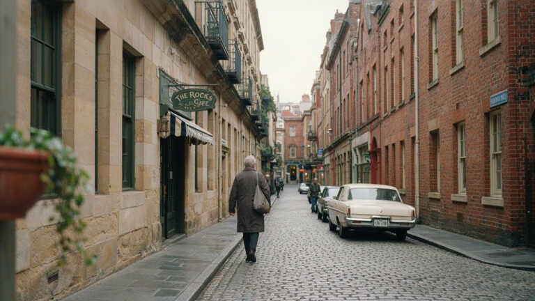 The Rocks – Best for Historic Street Photography