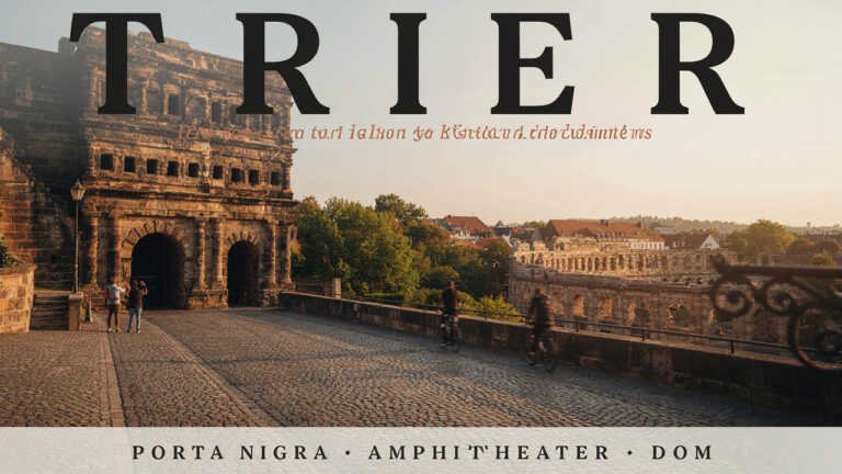 Trier – Best for Roman History and Ancient Landmarks