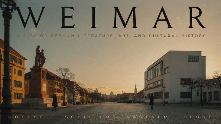 Weimar – A City of German Literature, Art, and Cultural History